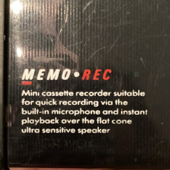 Vintage Magnavox Memo Cassette Recorder D6290/17X - Picture 9 of 10